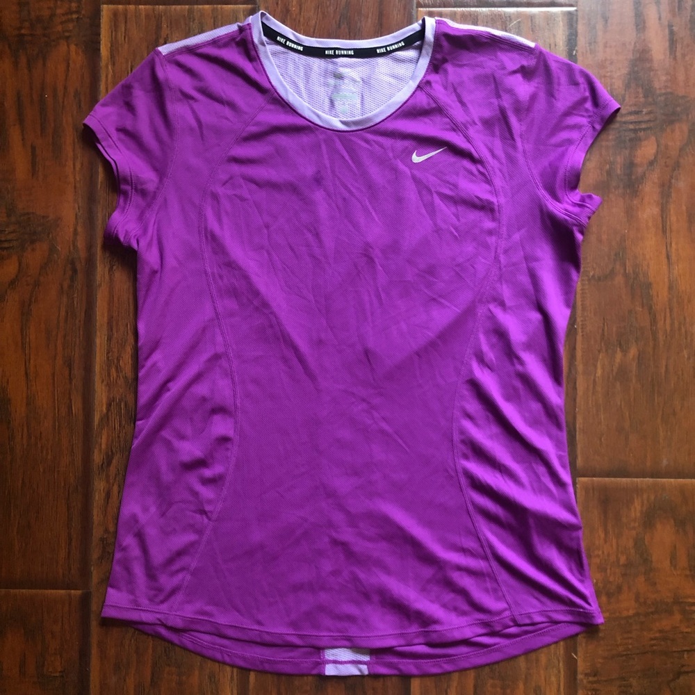 Nike Dri-Fit Running Top Stretchy Shirt 🏃🏻‍♀️